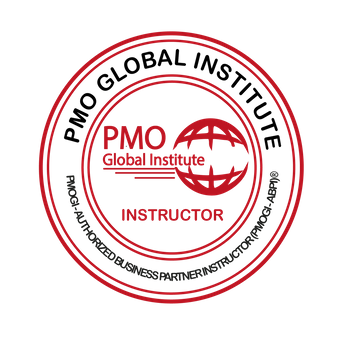 PMO Global Institute Authorized Business Partner Instructor Badge
