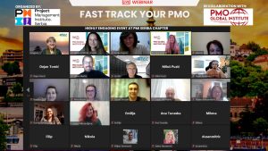 Read more about the article Fast Track Your PMO at PMI Serbia Chapter (video recording)
