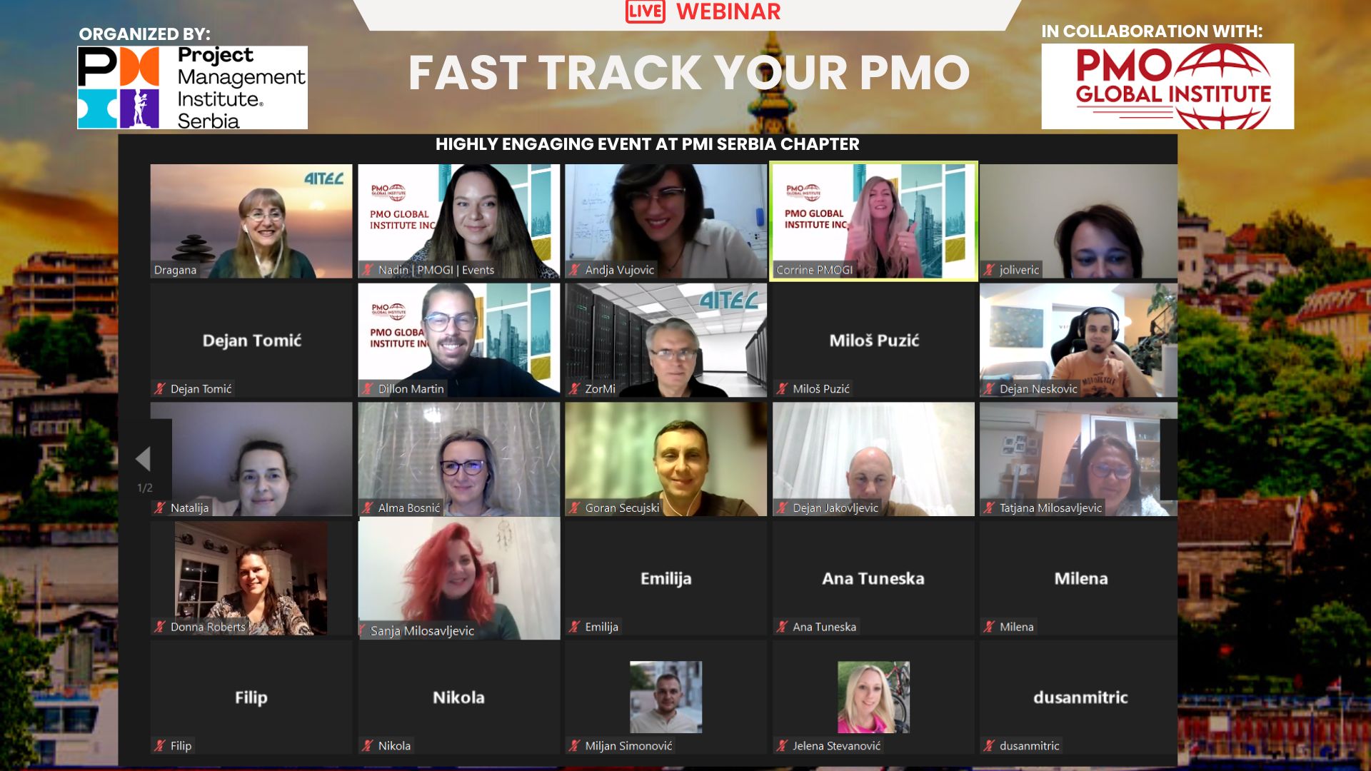 Тренутно гледате Fast Track Your PMO at PMI Serbia Chapter (video recording)