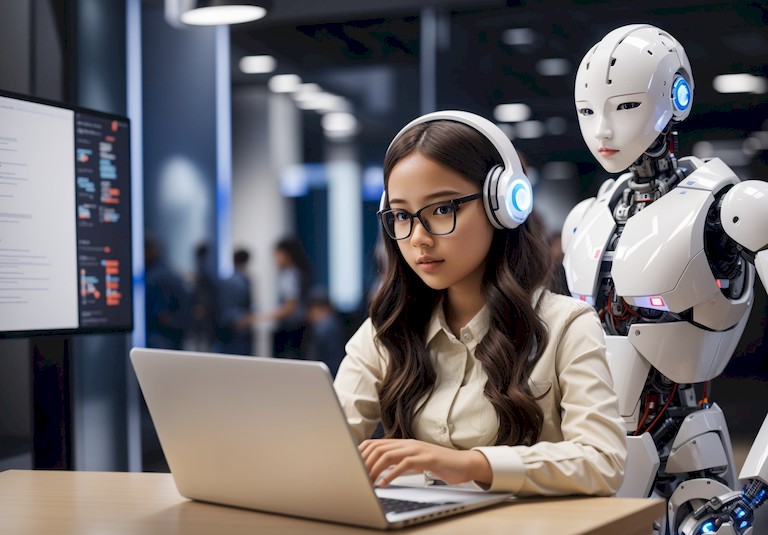 Прочитајте више о чланку The Future is Bright: How AI Will Revolutionize Project Management for Gen Z